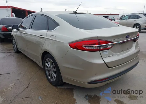 2017 Ford Fusion Se from USA, damaged, VIN 3FA6P0HDXHR299088